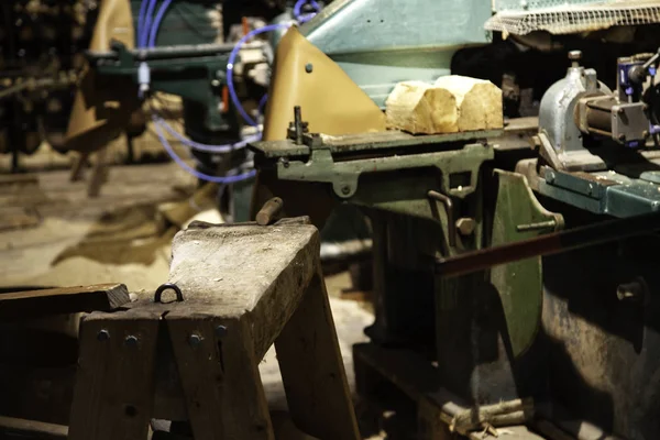 Clogging machine — Stock Photo, Image