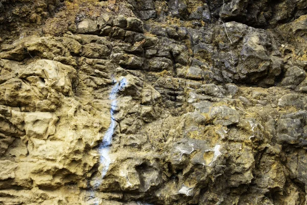 Felsen in den Bergen — Stockfoto