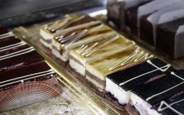 Çikolata ve tatlı kekler