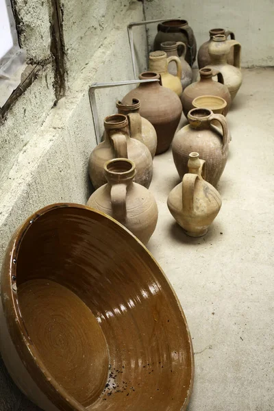 Vasos cerâmicos — Fotografia de Stock