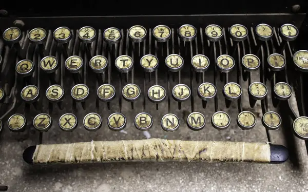 Maszyna do pisania — Zdjęcie stockowe