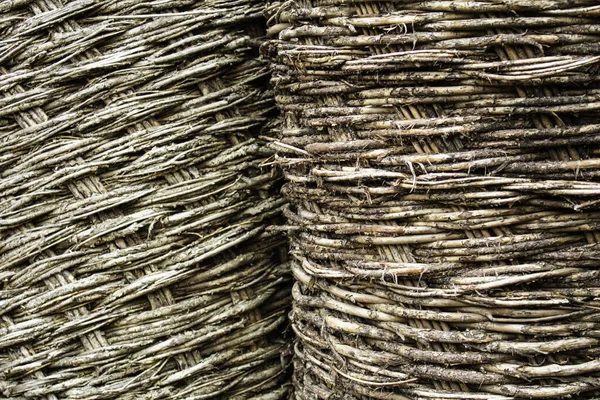 Плетеные корзины — стоковое фото