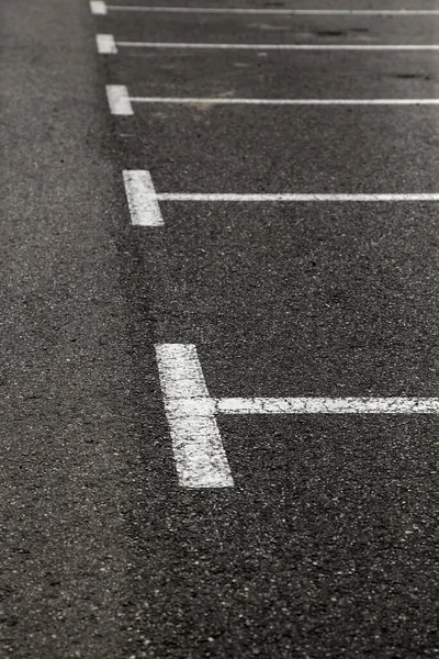 Parkschilder Transport Und Fahrzeug Straße — Stockfoto