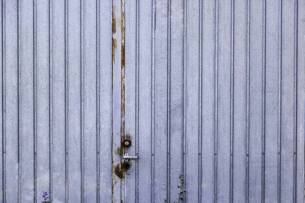 Metal Door Industry Construction Architecture Texture — Stock Photo, Image