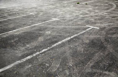 Otopark işaretleri, ulaşım ve araç, yol