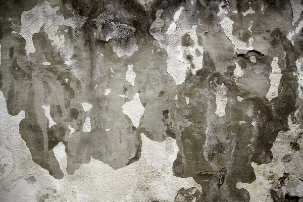 Wet and cracked wall texture, ruin and construction