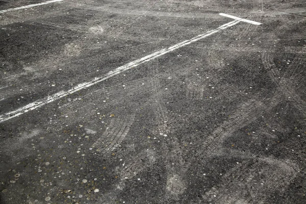 Segnaletica Parcheggio Trasporto Veicolo Strada — Foto Stock