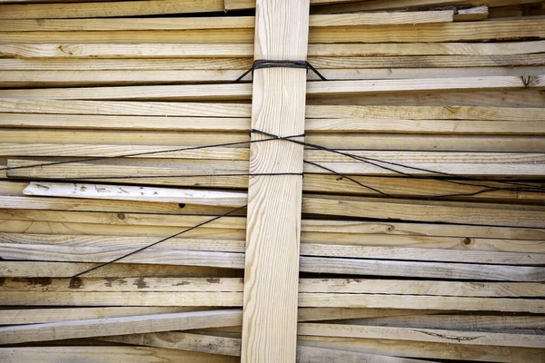 Produkcja Płyt Drewnianych Tartaków Recyklingu Przemysł — Zdjęcie stockowe