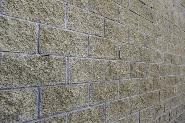 Parede Pedra Texturizada Detalhe Decoração Fachada — Fotografia de Stock
