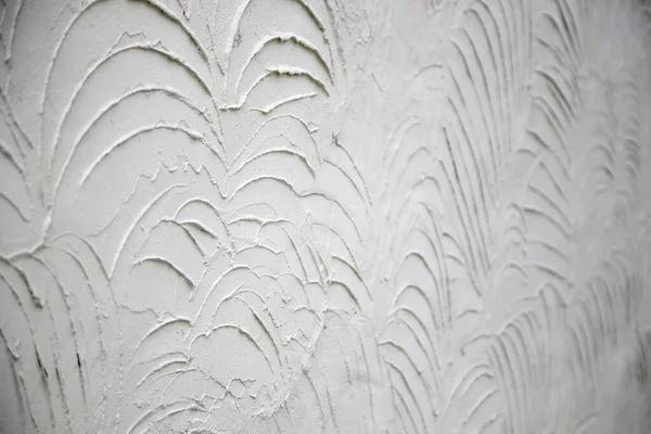 Fondo Cemento Con Textura Formas Detalle Decoración Una Fachada —  Fotos de Stock