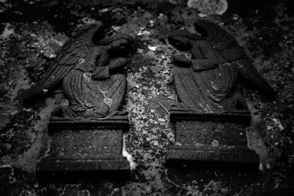 Nichos Cementerio Lugar Sagrado Religioso Cristianismo — Foto de Stock