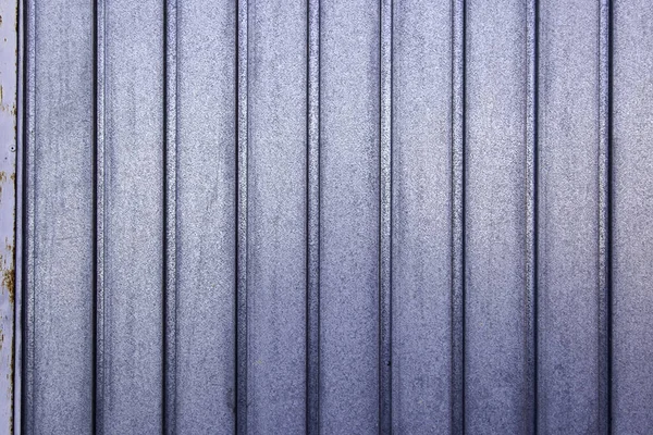 Metallschutzwand Detail Des Aluminiumhintergrundes — Stockfoto