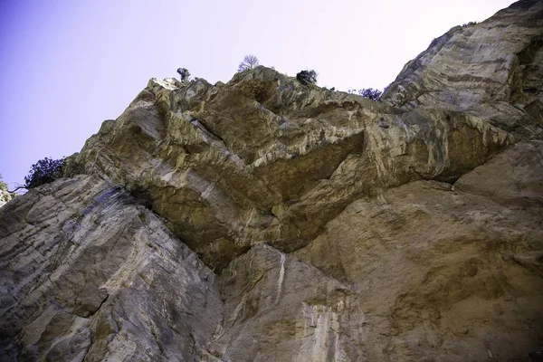Textura Pedra Rocha Montanha Exploração Mineral Indústria — Fotografia de Stock