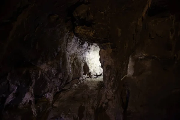 Zugarramurdi Caves Interior Rock Cave Natural Landscape — Stock Photo, Image