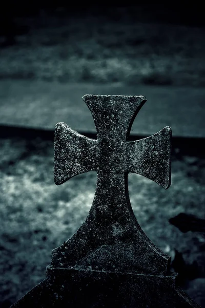 Ниши Кладбище Священное Религиозное Место Христианство — стоковое фото