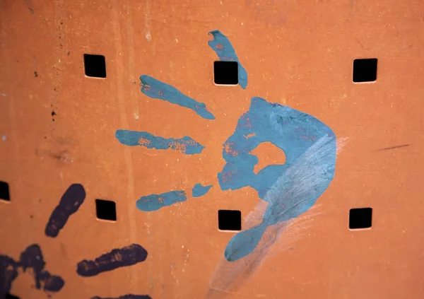 Ręcznie Malowany Symbol Równość Związek Prawa Człowieka — Zdjęcie stockowe