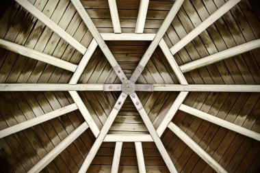 Kırsal ahşap tavan, inşaat ve mimari, dokular