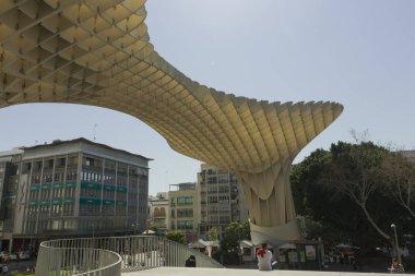 Metropol şemsiye, Seville bakış açısının tmushrooms