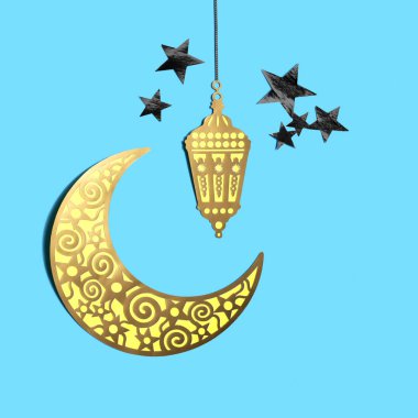 Ramazan için hilal ve asma fenerler 
