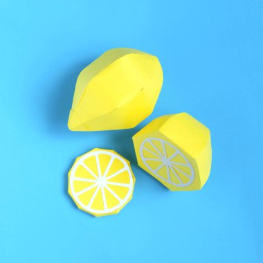 Kağıt limon (bütün meyve, yarım ve dilim) 