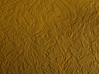 Doku parlak sarı duvar