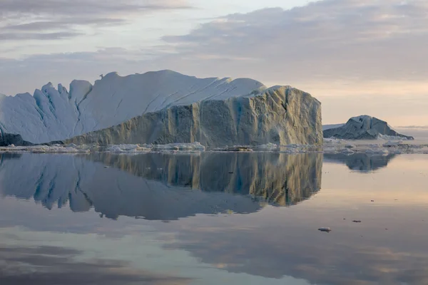 Natureza Paisagens Zonas Polares Nosso Planeta Viaje Embarcação Científica Entre — Fotografia de Stock