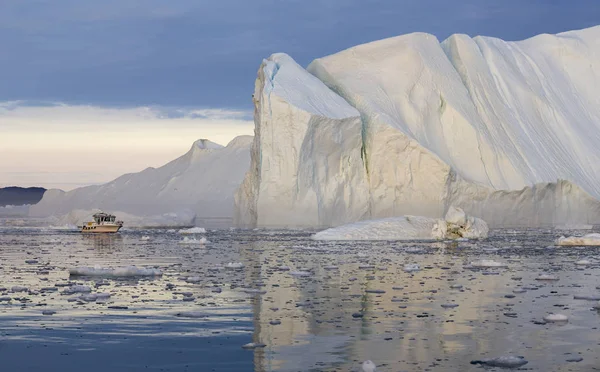 Natur Landskap Polare Soner Planeten Vår Reise Det Vitenskapelige Fartøyet – stockfoto