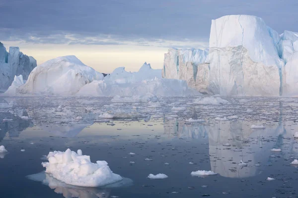 Natur Och Landskap Polarområdena Vår Planet Res Det Vetenskapliga Fartyget — Stockfoto