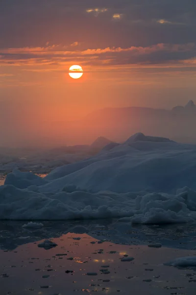 Nature Landscapes Polar Zones Our Planet Travel Scientific Vessel Ices — Stock Photo, Image