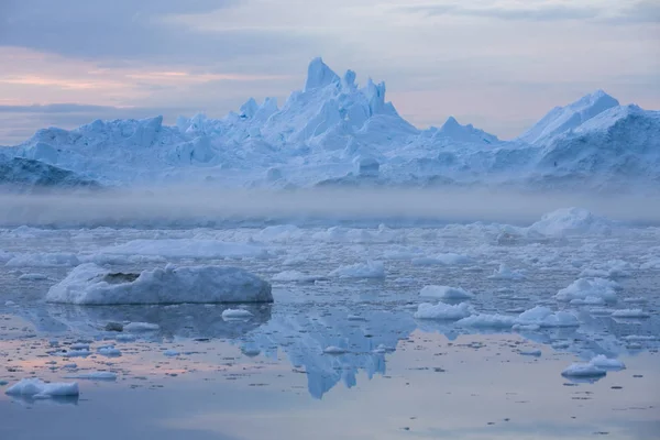 Natur Och Landskap Polarområdena Vår Planet Res Det Vetenskapliga Fartyget — Stockfoto