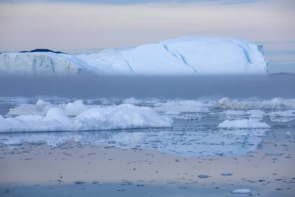 Nature Paysages Des Zones Polaires Notre Planète Voyagez Sur Navire — Photo