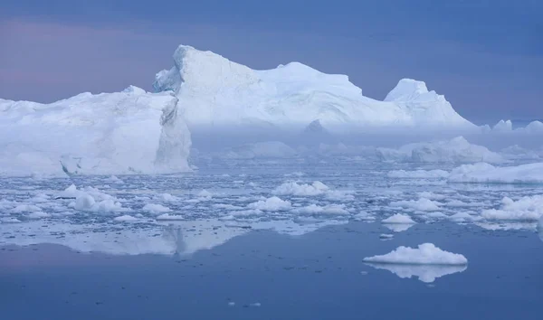 Natur Och Landskap Polarområdena Vår Planet Res Det Vetenskapliga Fartyget — Stockfoto