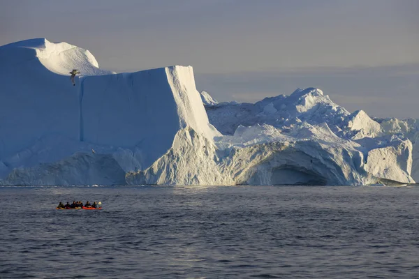 Nature Landscapes Polar Zones Our Planet Travel Scientific Vessel Ices — Stock Photo, Image