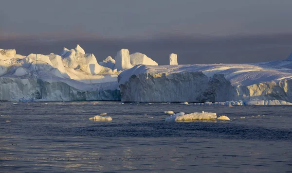 Natura Paesaggi Zone Polari Del Nostro Pianeta Viaggi Sulla Nave — Foto Stock