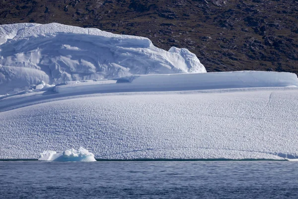 Eis Und Eisberge Ungewöhnlicher Formen Erforschung Der Polarregionen Der Erde — Stockfoto