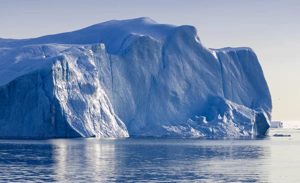 Příroda Krajina Polárních Zón Naší Planety Cestujte Vědecké Lodi Mezi — Stock fotografie