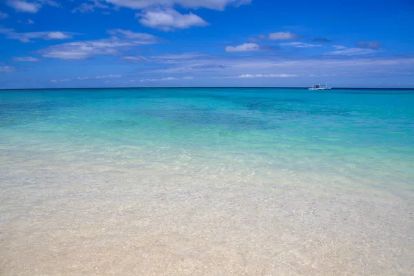 Verblijf Een Prachtig Hotel Een Tropisch Eiland Zeegezichten Met Schone — Stockfoto