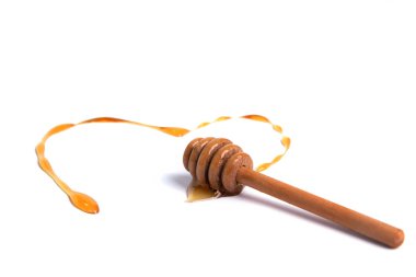 bal kalp şeklinde bal dipper. Tasarım konsepti. t için alan