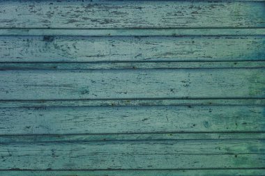 Eski ahşap boyalı plakalar yatay nane