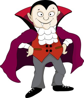 vampir vektör çizim