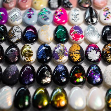 manikür, genişleme ve jöleli çivi tasarımı