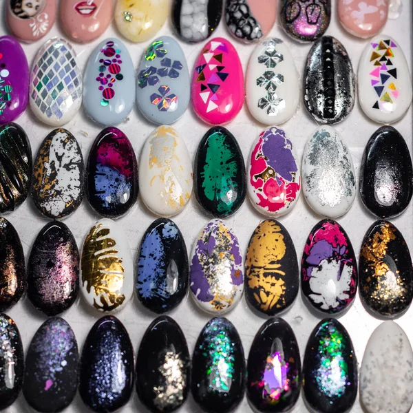 manikür, genişleme ve jöleli çivi tasarımı