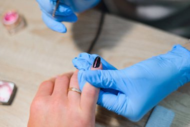 manikür, genişleme ve jöleli çivi tasarımı