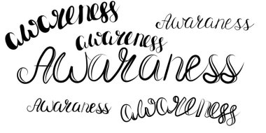 farklı stillerde harf farkındalığı, göğüs kanserine karşı mücadele, taslak, tekstil için baskı, kağıt tasarım, raster kopya