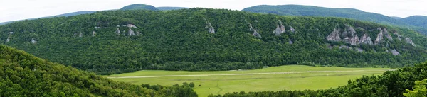 Panorama Delle Montagne Bashkiria — Foto Stock