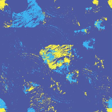 mavi soyut dikişsiz desen. dikkatsiz sürtünmeler, lekeler