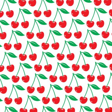 arka plan deseni kiraz ile 