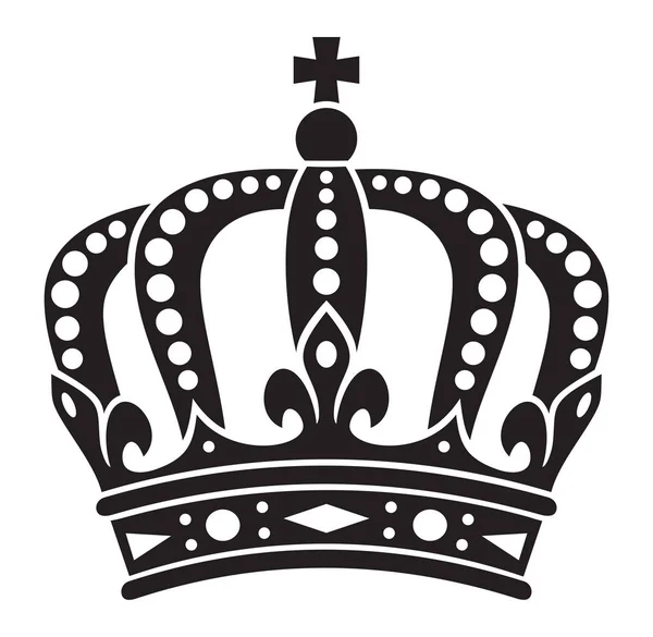 Royal Crown Vector Illustration — Stock Vector