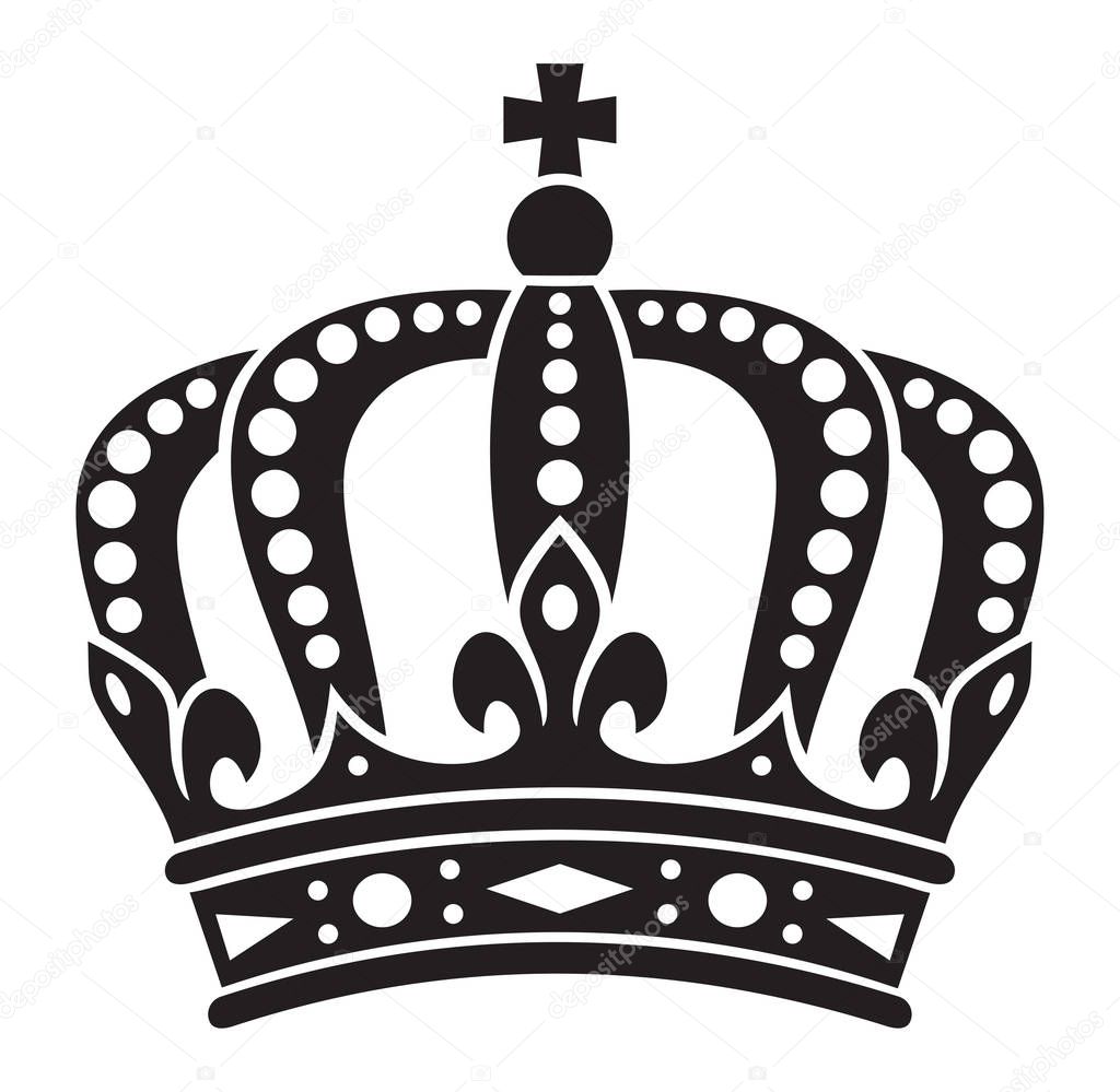 Download Royal Crown Vector Illustration — Stock Vector ...