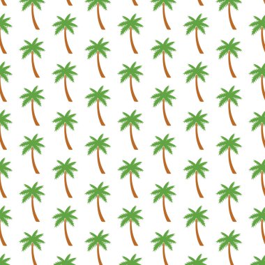 arka plan deseni palmiye ağaçları ile